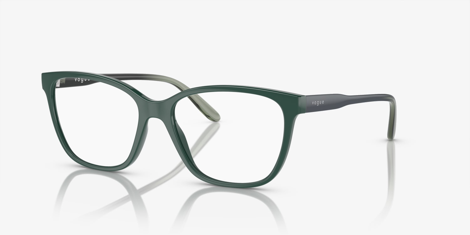 Vogue Eyewear Glasses frames Mint Green VO3713-B eyeglasses 49[]17 135 8056262352120_f.jpg main image 3