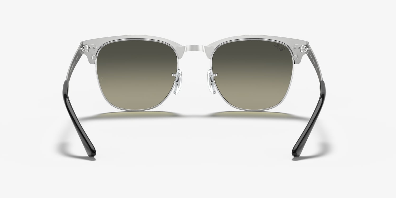 Ray-Ban RB3716 Clubmaster Metal Sunglasses | LensCrafters