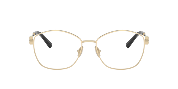 Tiffany & Co. TF1174 6021 Women’s Glasses Gold Size 53 - Free Lenses - Blue Light Block Available