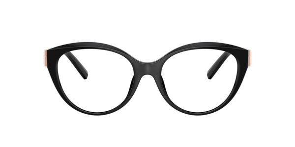 Tiffany & Co. Unisex Eyeglasses, ME2004D - Black