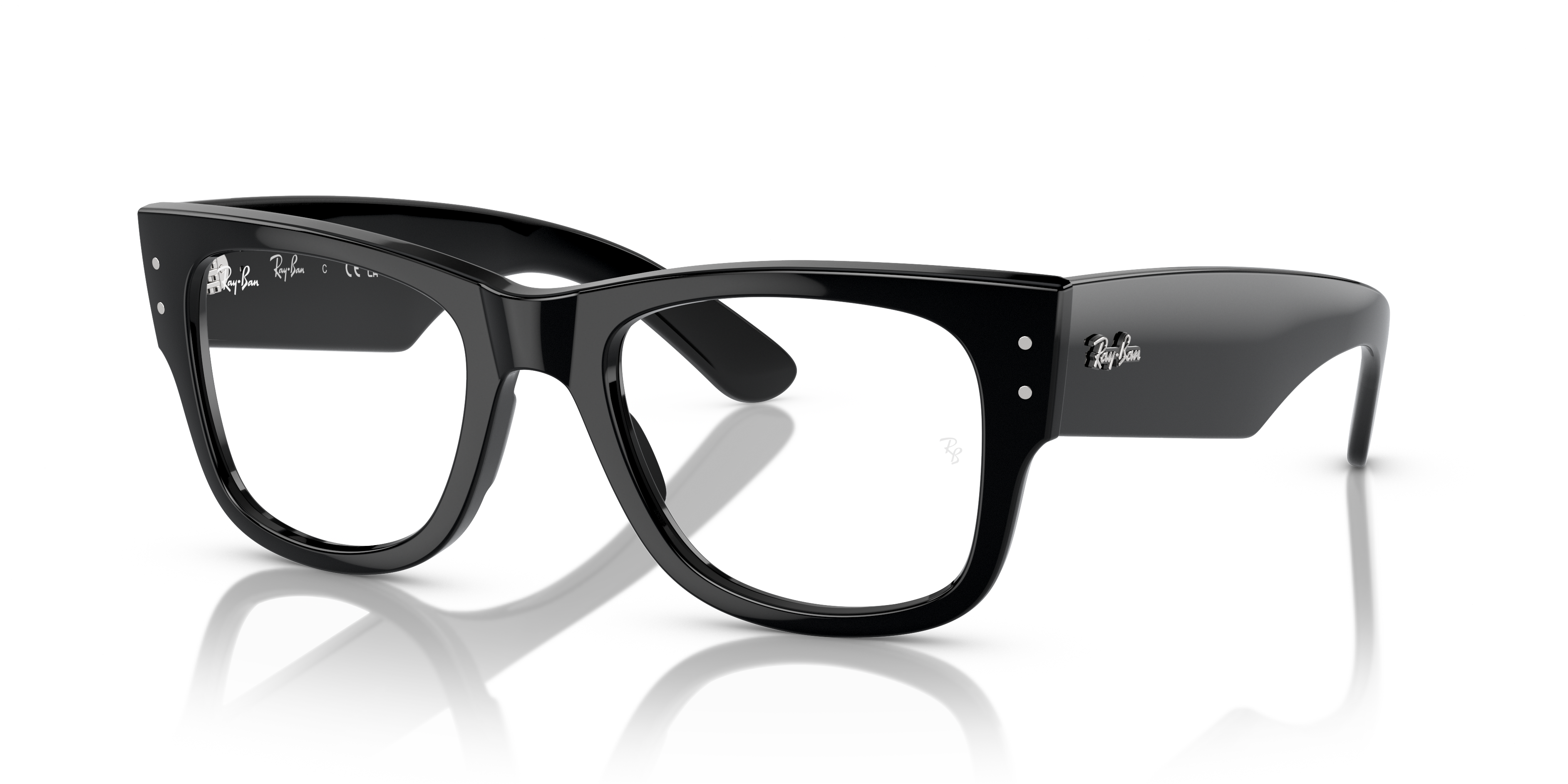 RB0840V Mega Wayfarer Optics