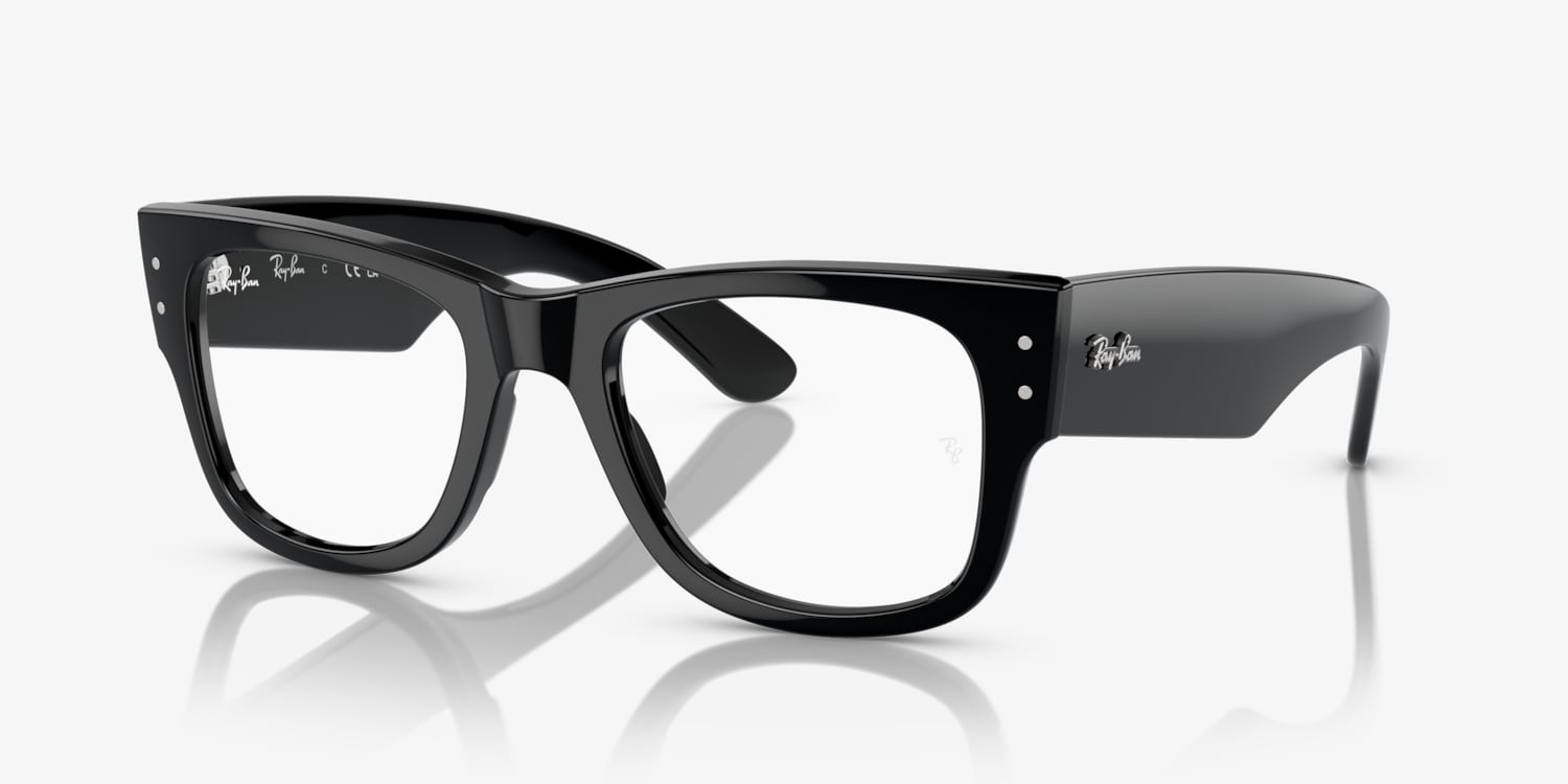 Ray-Ban RB0840V Mega Wayfarer Optics Eyeglasses | LensCrafters