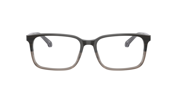 B by Brooks Brothers BB2033 Men's Rectangle Eyeglasses - Grey