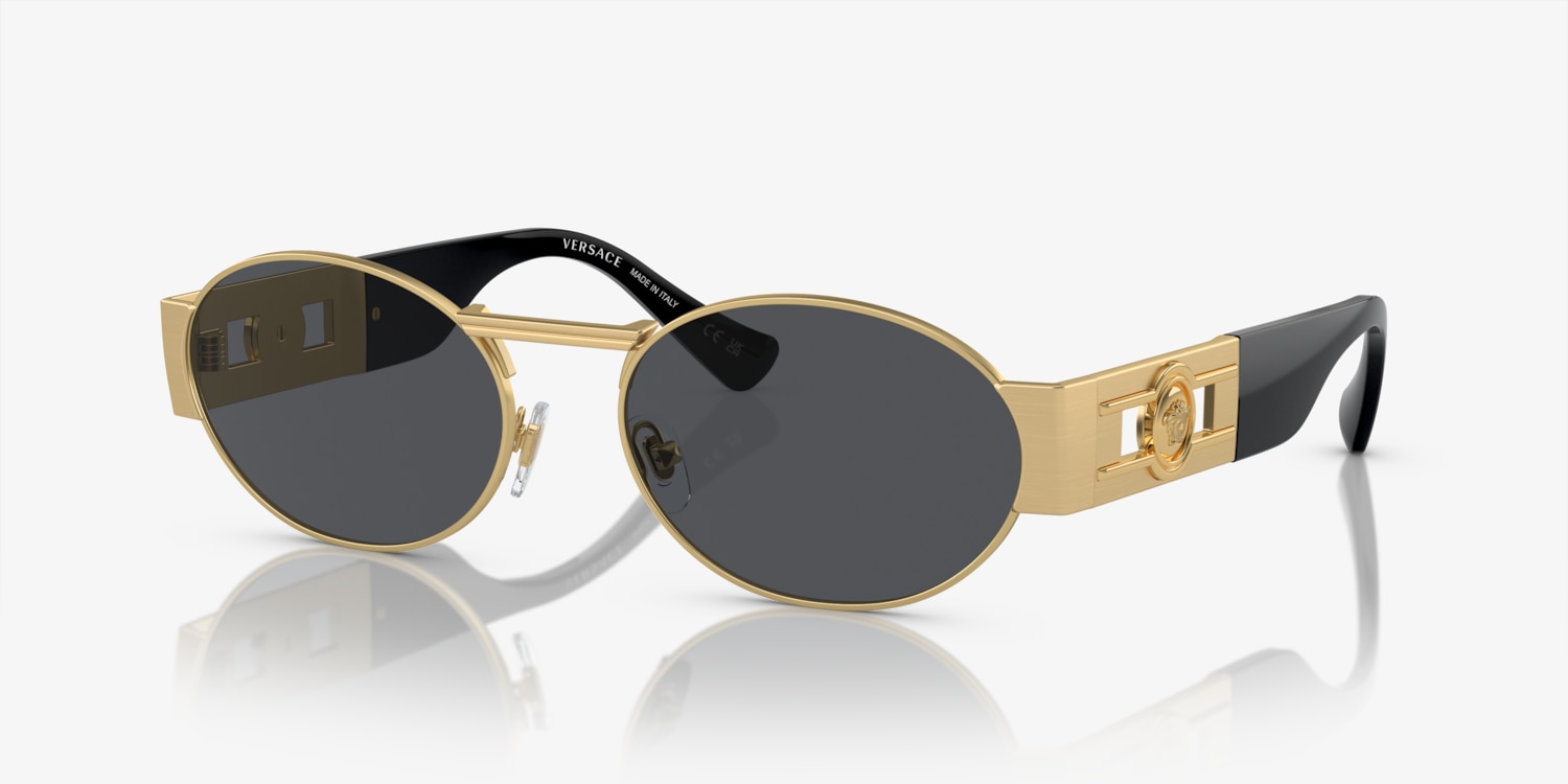 Verace Womens Designer Sumglasses With Hand Tooled Case Versace VE4514D Sunglasses | LensCrafters main image 2