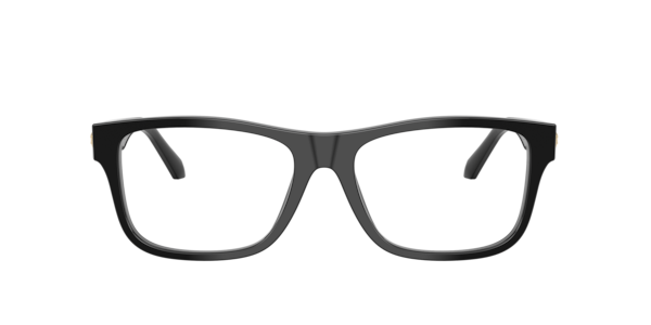 Versace Men's Square Eyeglasses, VE3380 - Black