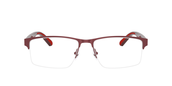 Scuderia Ferrari Men's Eyeglasses, FZ7015 - Red Bordeaux