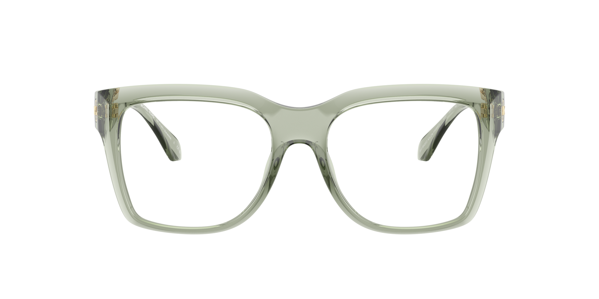 Michael Kors Woman Smokey Olive Transparent 161$
