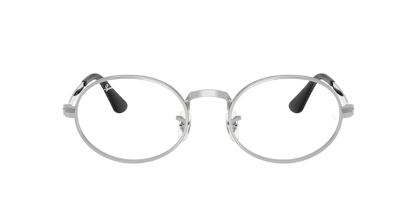 Ray-Ban Rb3931v Optics By A$ap Rocky Eyeglasses Silver Frame Clear Lenses Polarized 54-21
