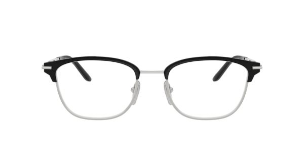 Prada Men's Eyeglasses, Pr D54V - Black, Silver