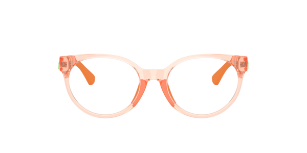 Polo Ralph Lauren Child Phantos Eyeglasses, PP8554U - Shiny Transparent Pink