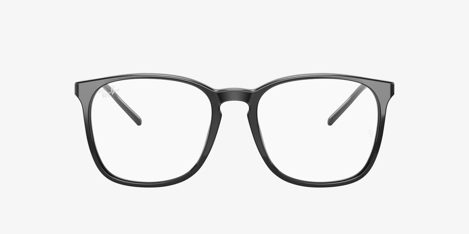 Ray-Ban RB 5267 ブラックフレーム メガネ 0RX5387__2000__STD__noshad__fr