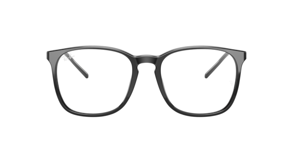 Ray-Ban RX5387 2000 Men's Glasses Black Size 54 - Blue Light Block Available