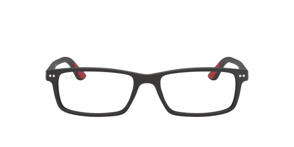 Ray-Ban RX5277 Active Lifestyle 2077 Men's Glasses Black Size 54 - Blue Light Block Available