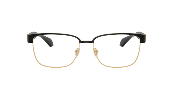 Versace Men's Pillow Eyeglasses, VE1306 - Matte Black