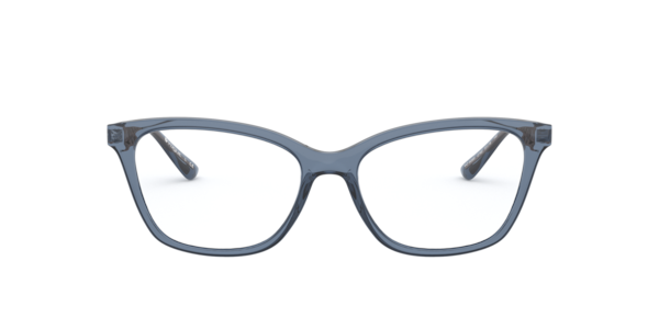 Vogue Eyewear VO5285 Women's Square Eyeglasses - Transparent Blue
