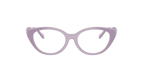 Versace VK3010U Kids 5526 Kids' Glasses Purple Size 46 - Free Lenses - Blue Light Block Available