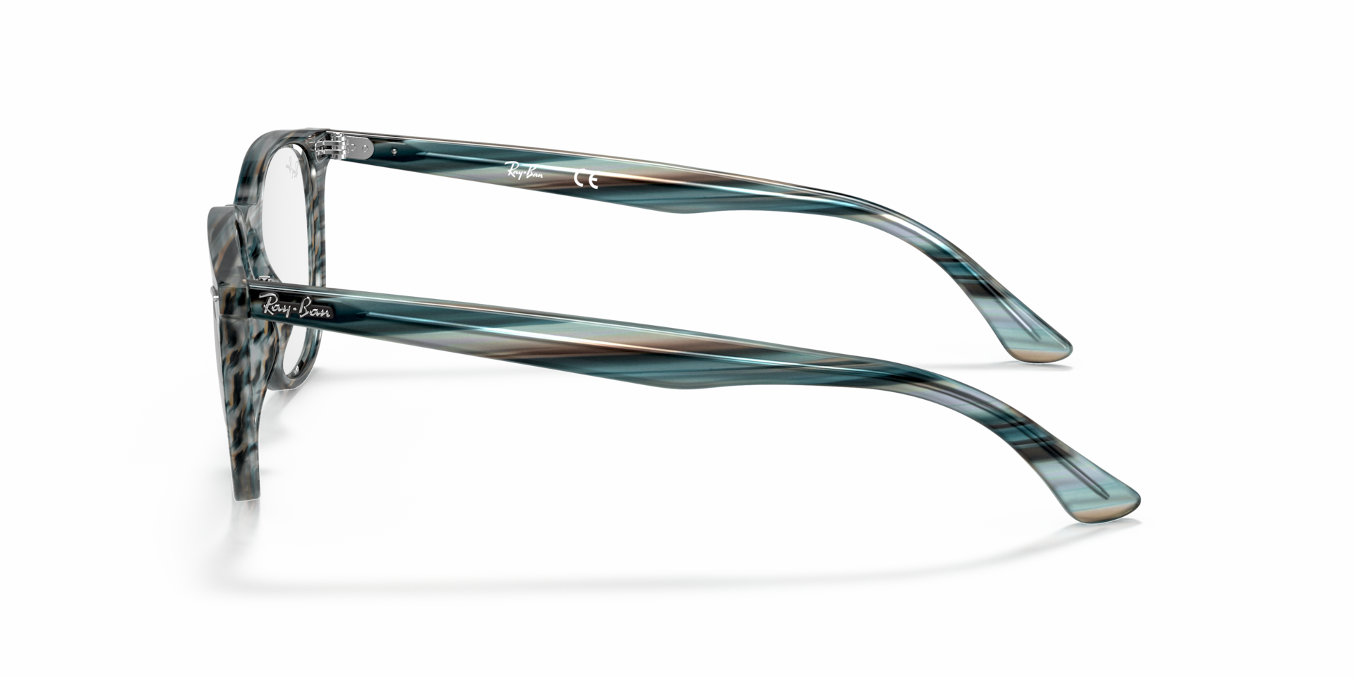 NWOT Ray Ban RB71595750 50020145 Ray-Ban Kai Bio-Based L (56 - 15) with Grey lenses and Gold  main image 2