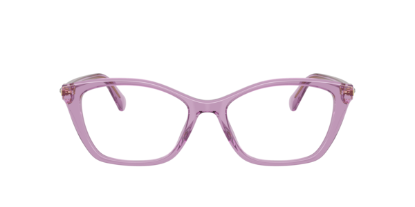 Swarovski SK2065 1096 Women’s Glasses Purple Size 52 - Free Lenses - Blue Light Block Available