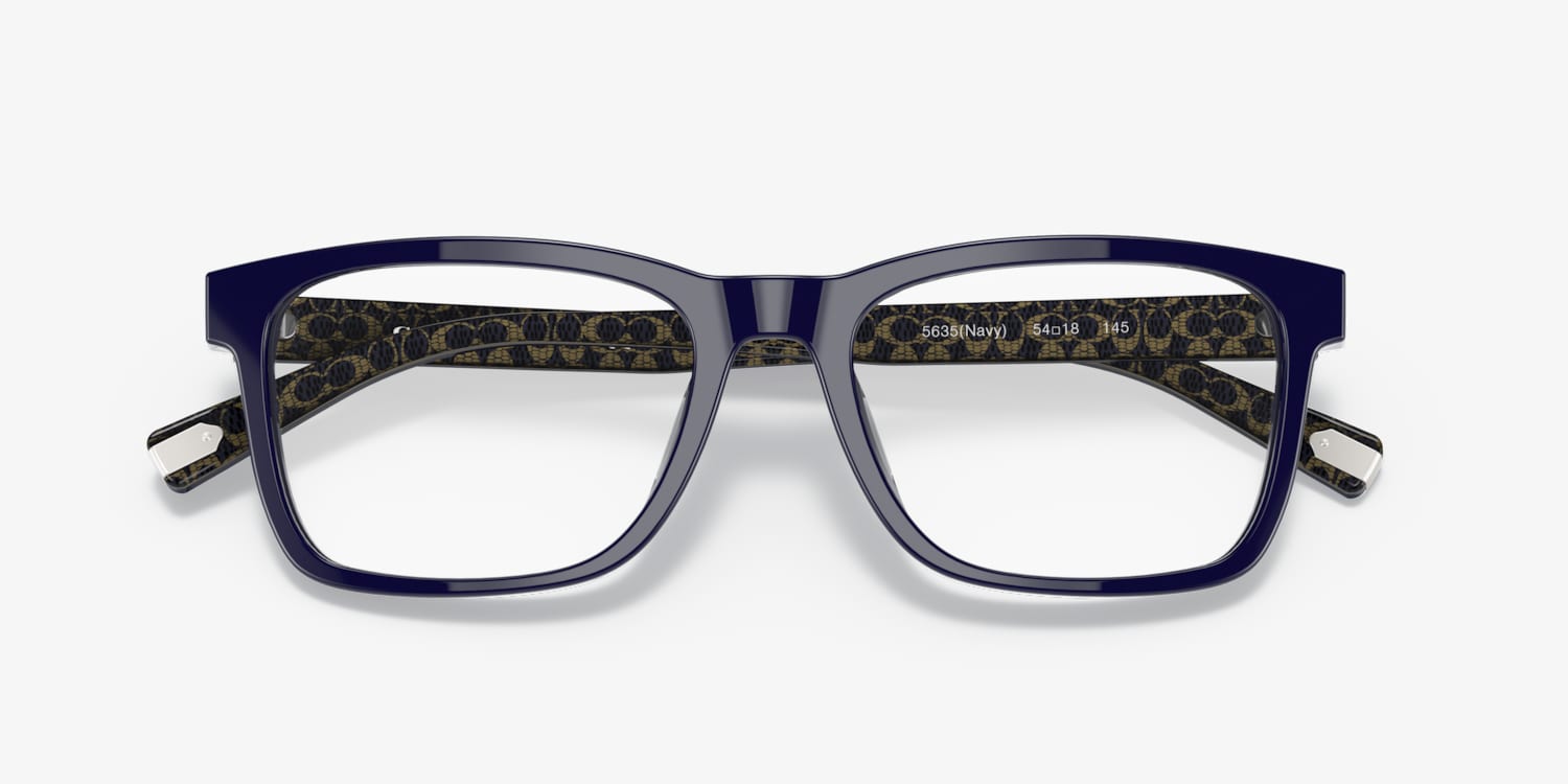 Coach HC6166U C2104 Eyeglasses | LensCrafters display picture 1
