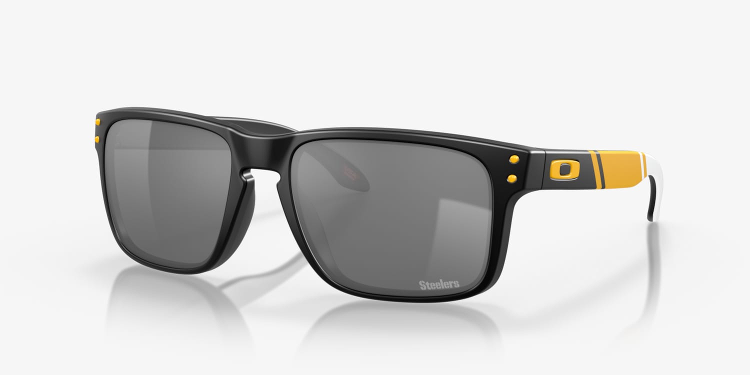 Oakley OO9102 Pittsburgh Steelers Holbrook™ Sunglasses | LensCrafters