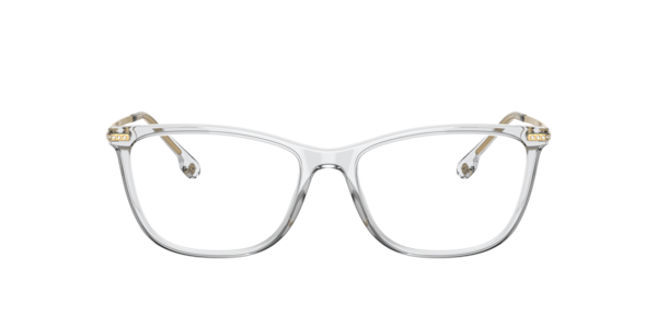 Versace Women's Eyeglasses, VE3274B 54 - Transparent Gray