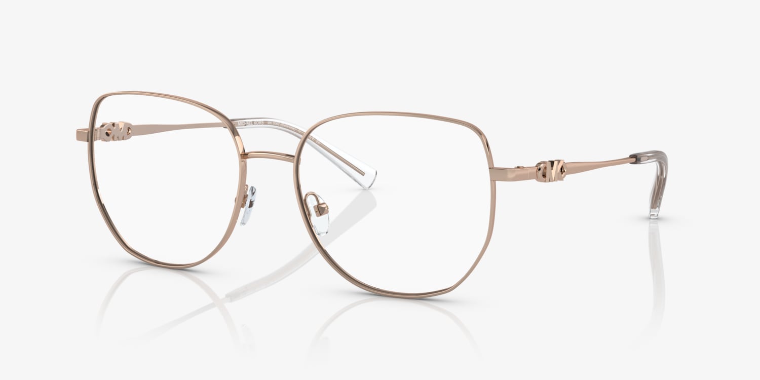 ツインクル ミノ（S）60㎜、45㎜加工ー ８本セット Michael Kors MK3062 Belleville Eyeglasses | LensCrafters