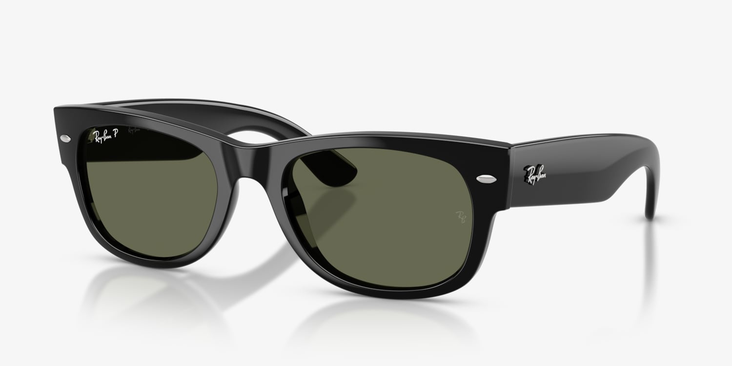 Ray-Ban RB0832S Mega Wayfarer II Sunglasses | LensCrafters