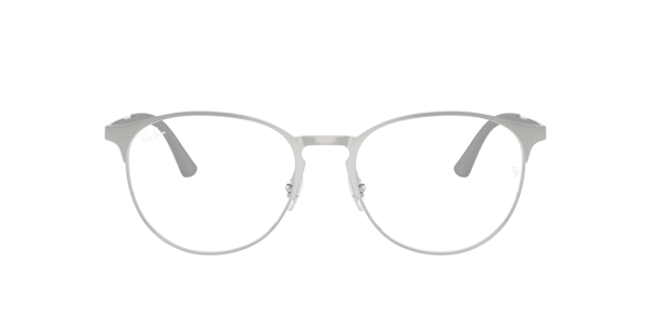 Ray-Ban RX6375 2501 Men's Glasses Silver Size 53 - Blue Light Block Available