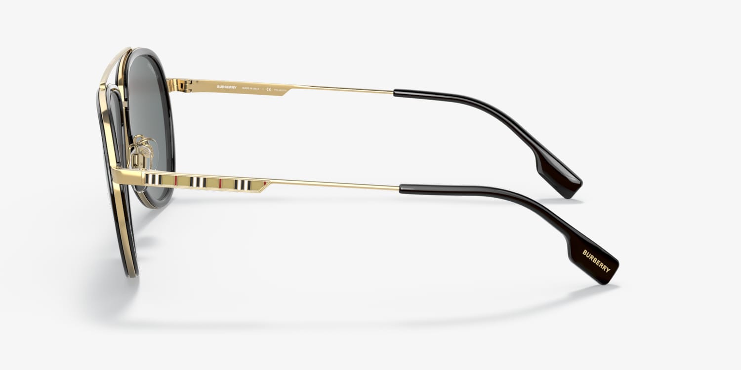 BURBERRY サングラス Burberry BE3125 Oliver Sunglasses | LensCrafters