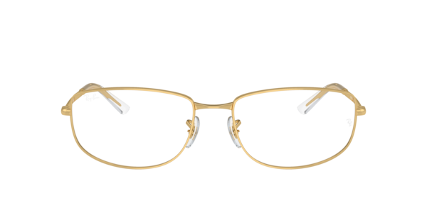 Ray-Ban Rb3732v Optics Eyeglasses Arista Gold Frame Clear Lenses Polarized 54-18