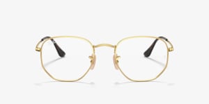 Ray-Ban RB6448 Hexagonal Optics Eyeglasses | LensCrafters