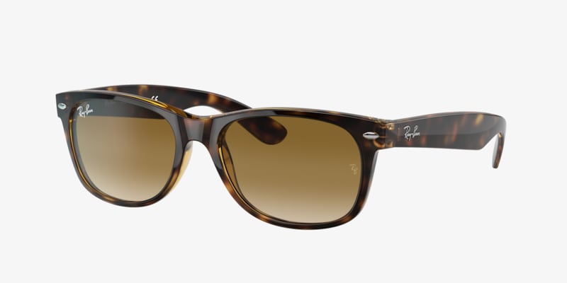 Ray-Ban RB2132F New Wayfarer Matte Sunglasses | LensCrafters