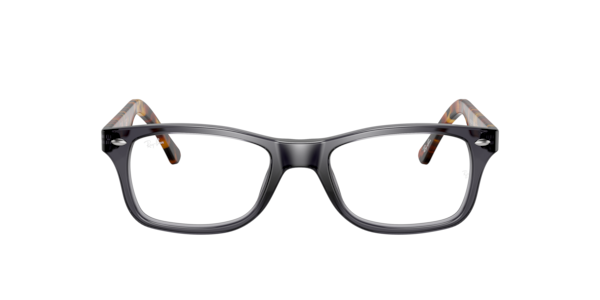 Ray-Ban RX5228 Highstreet 5629 Men's Glasses Clear Size 53 - Blue Light Block Available