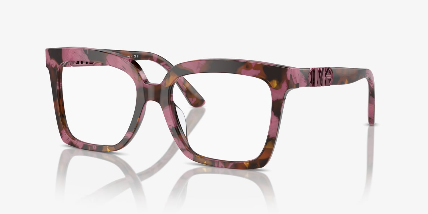 ハンクル泉和摩さんがペイント ザラスクープ泉和摩さんサイン入り 新品未使用 Michael Kors MK4119U Nassau Eyeglasses | LensCrafters