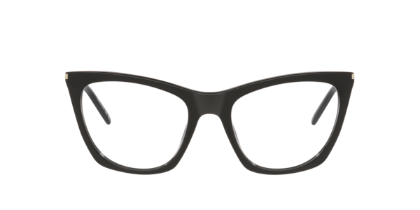 Saint Laurent SL 214 KATE THIN OPT 001 Women’s Glasses Black Size 55 - Free Lenses - Blue Light Block Available