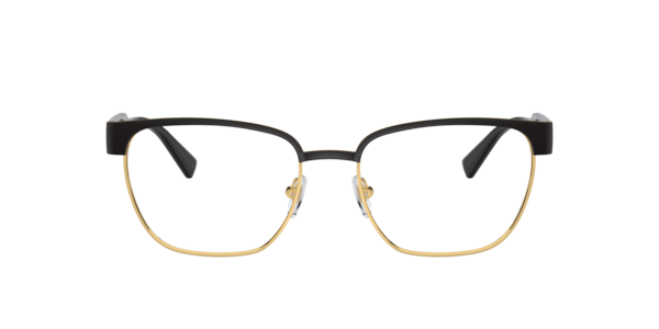 Versace VE1264 1436 Men's Glasses Gold Size 54 - Free Lenses - Blue Light Block Available