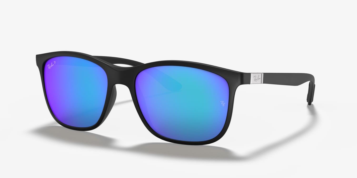 Ray-Ban Chromance 偏光レンズ RB4330CH 訳あり新品 Ray-Ban RB4330CH RB4330 Polarized+ Lenses Sunglasses | LensCrafters