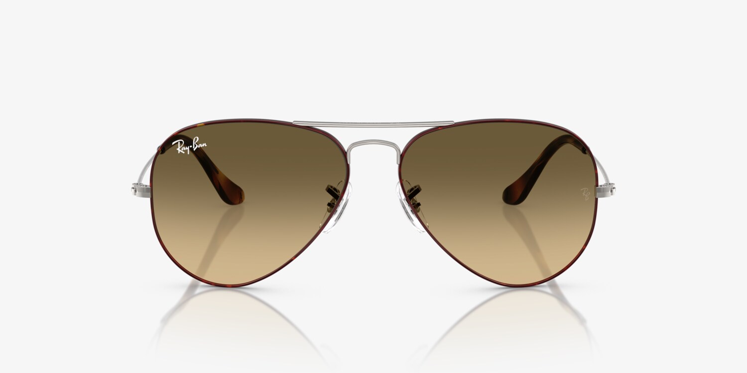 Like new metal aviator polarized Ray-Ban‘s Amazon.com: Ray-Ban AVIATOR LARGE METAL - GOLD Frame  main image 2