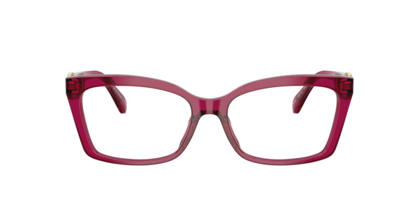 Michael Kors MK4165U GARZENO 4032 Women’s Glasses Purple Size 53 - Free Lenses - Blue Light Block Available