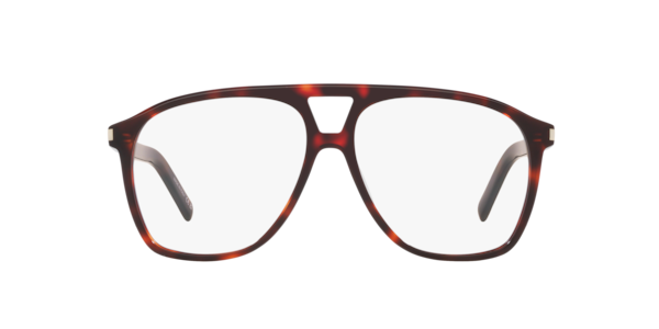 Saint Laurent SL 596 DUNE OPT 003 Women’s Glasses Tortoiseshell Size 58 - Free Lenses - Blue Light Block Available