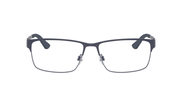 Polo Ralph Lauren PH1147 Men's Rectangle Eyeglasses - Navy Blue