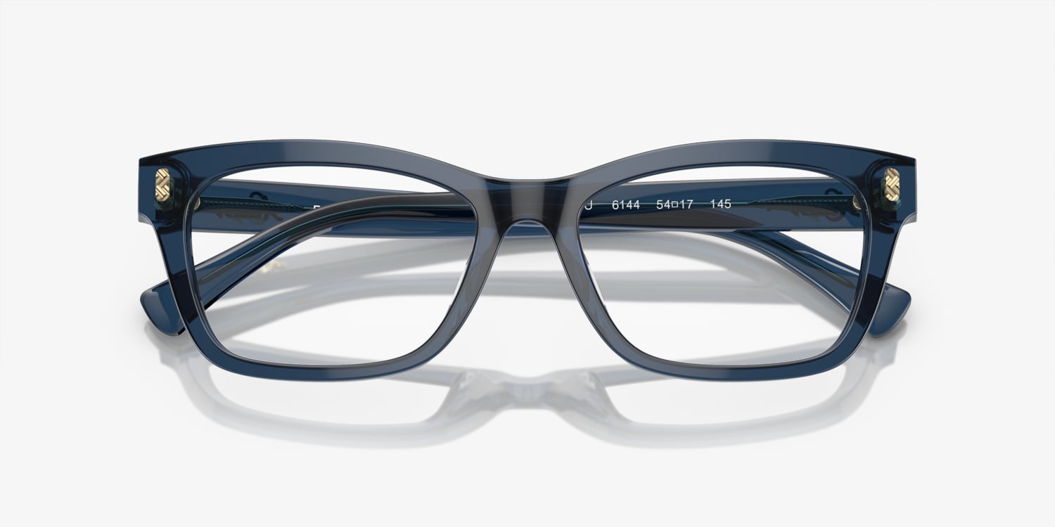 Ralph Lauren Women\'s Navy Blue Optical Frames - Ralph Ralph by Ralph Lauren RA7147 Square Glasses | Fashion Eyewear US main image 3