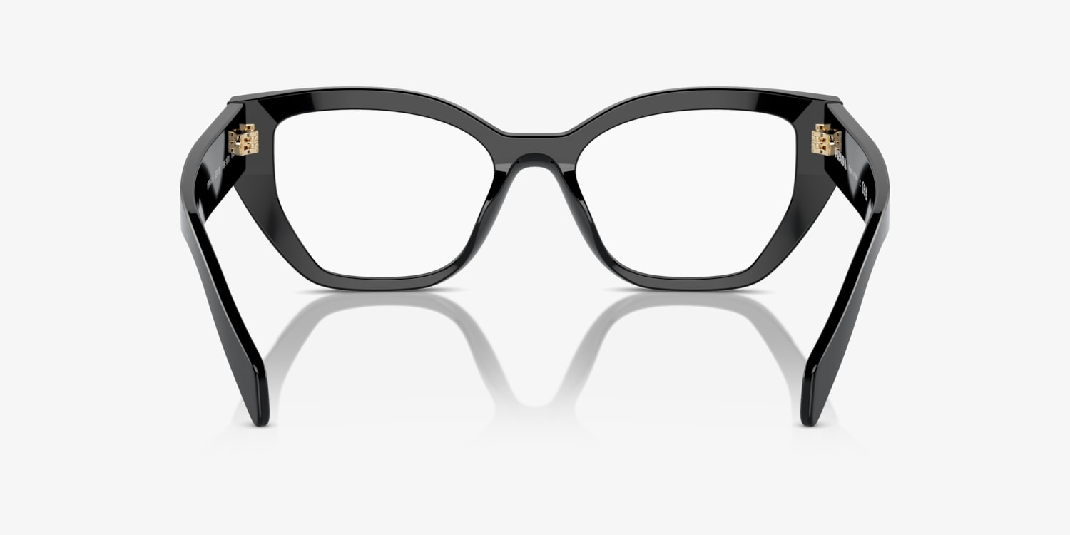 PRADA SPR16V ブラックサングラス Prada PR A16V Eyeglasses | LensCrafters