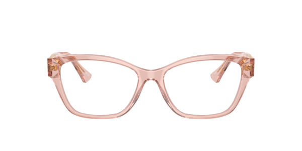 Versace Women's Eyeglasses, VE3344 - Brown Transparent