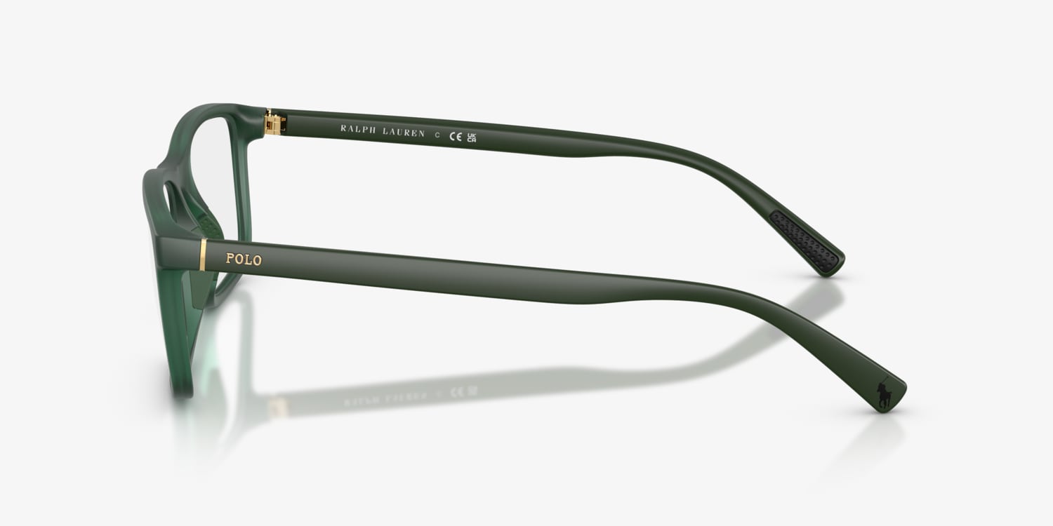 Polo Ralph Lauren Ph 2091 5376 Green Authentic Eyeglasses 53-17-140 Ralph Lauren Eyeglasses RL6119 5351 New Havana Size, 53-17  main image 4