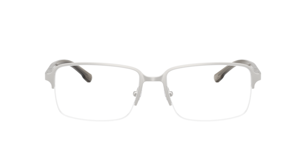 B by Brooks Brothers Men's Eyeglasses, BB1135 - Silver