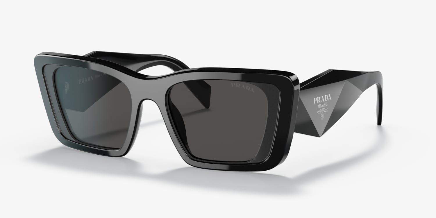 小物 PRADA SYMBOLE PR 08YS 51/18/145 Prada PR 08YS Sunglasses | LensCrafters
