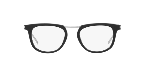 Saint Laurent SL 753 OPT 001 Men's Glasses Black Size 50 - Free Lenses - Blue Light Block Available