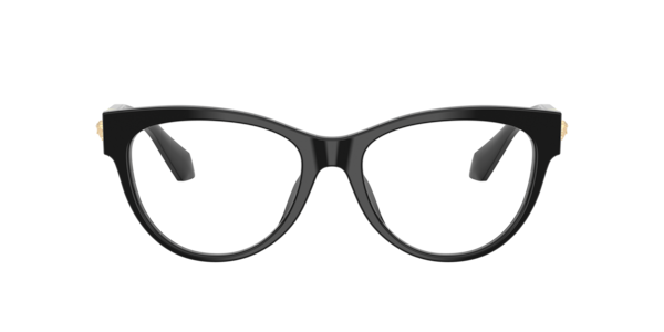 Versace Women's Eyeglasses, VE3402U - Black