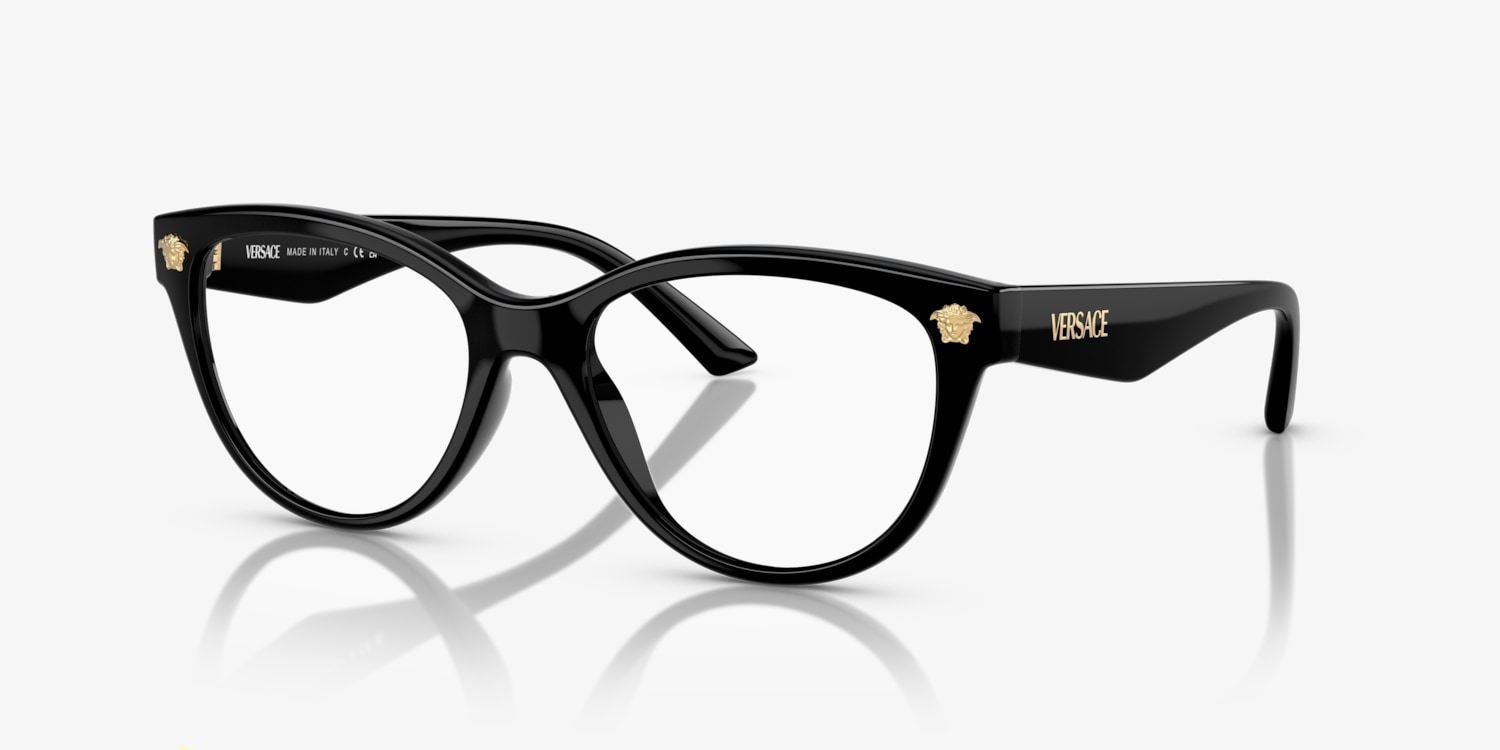 Versace VE3365U Eyeglasses | LensCrafters display picture 3